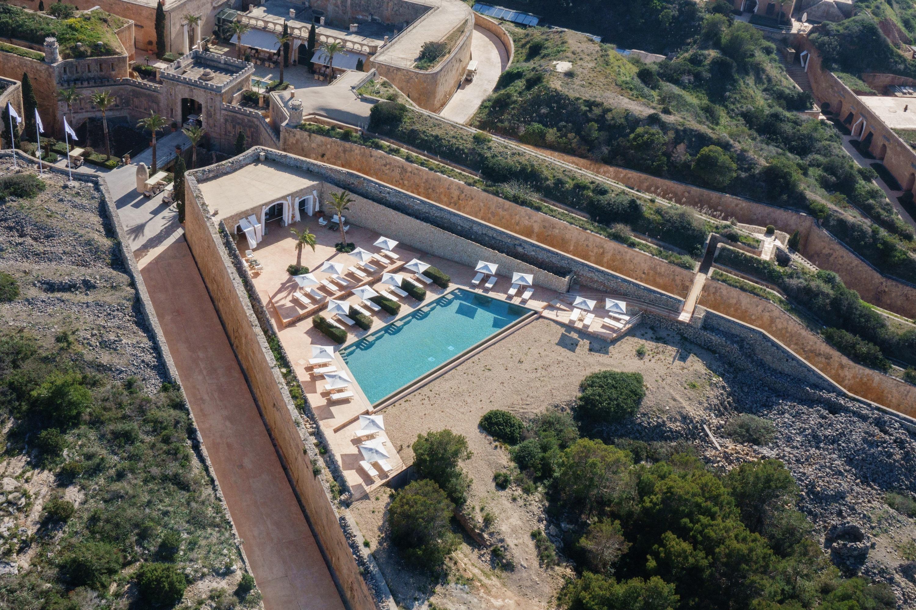 Hotell Cap Rocat, A Small Luxury Of The World Cala Blava (Mallorca)