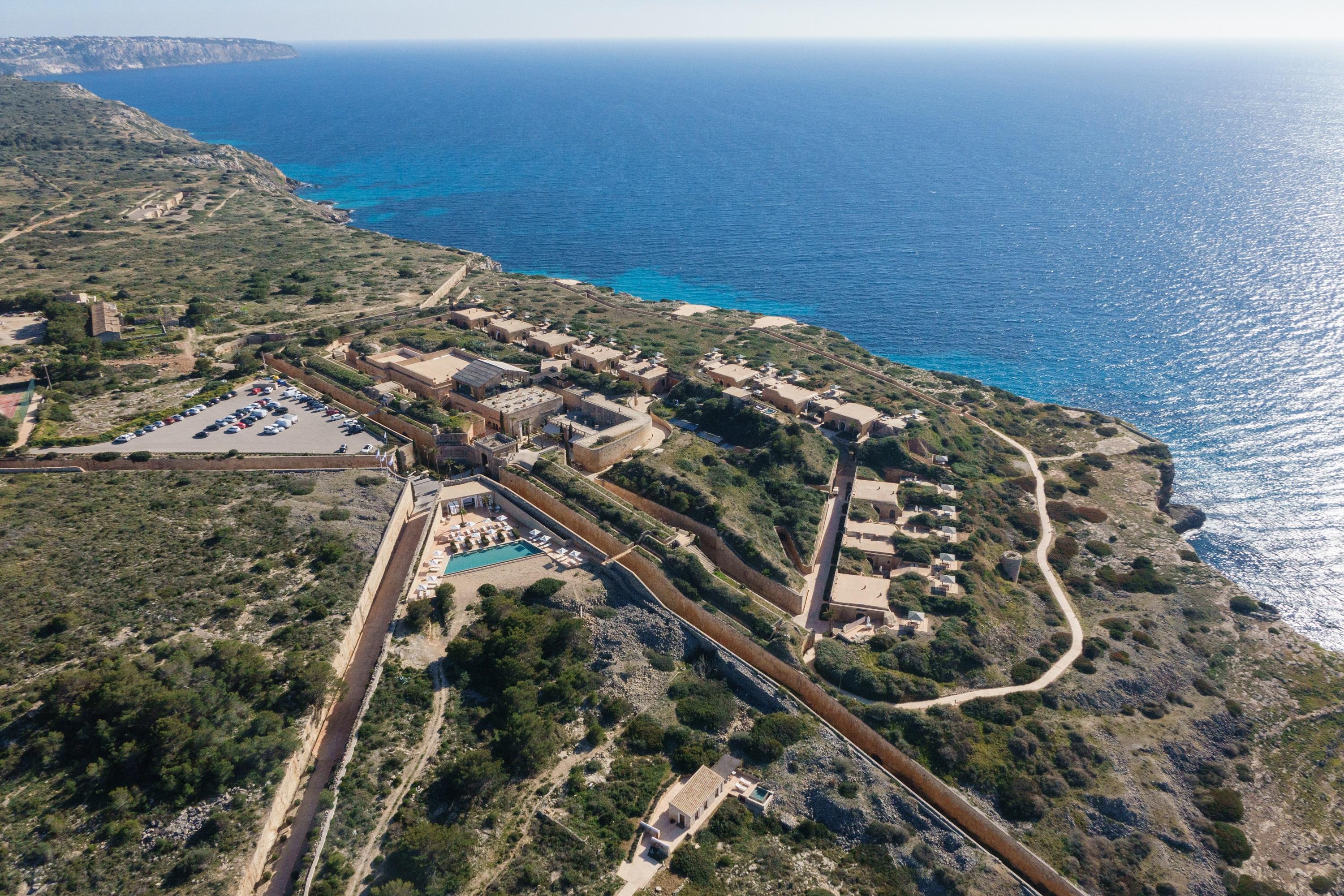 Cap Rocat, A Small Luxury Of The World 5* Cala Blava (Mallorca)